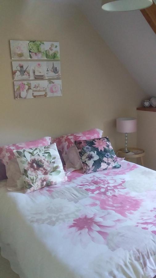 Chambre De Rose - Le Refuge Des Parachutistes - En Bordure Du Marais Neuville-au-Plain Exteriör bild
