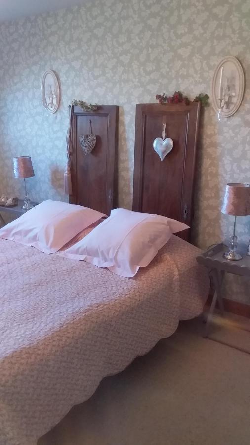 Chambre De Rose - Le Refuge Des Parachutistes - En Bordure Du Marais Neuville-au-Plain Exteriör bild