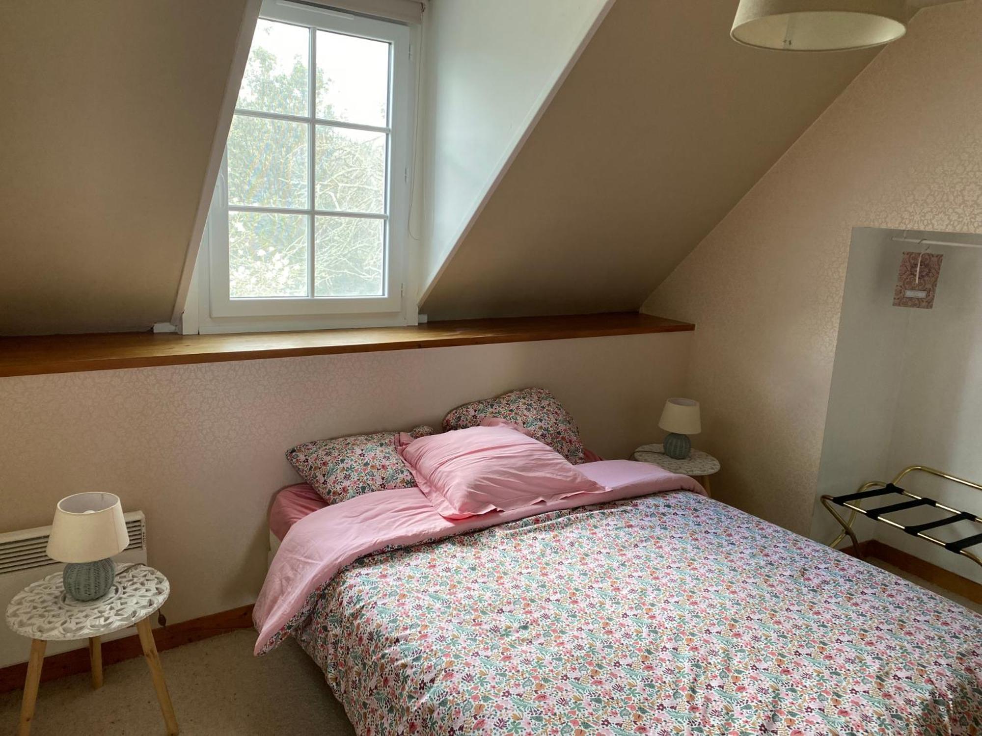 Chambre De Rose - Le Refuge Des Parachutistes - En Bordure Du Marais Neuville-au-Plain Exteriör bild