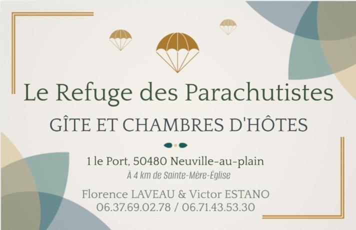 Chambre De Rose - Le Refuge Des Parachutistes - En Bordure Du Marais Neuville-au-Plain Exteriör bild